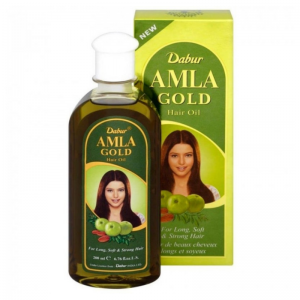  Фото - Масло для волос Амла Золотое Дабур (Amla Gold Hair Oil Dabur), 200 мл.