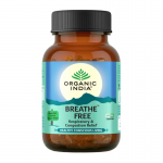 Бриз Фри Органик Индия (Breathe Free Organic India), 60 кап.