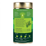 Чай Тулси Зелёный Классический Органик Индия (Tulsi green tea classic Organic India) в металлической банке, 100 г.
