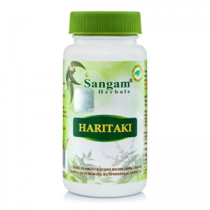  Фото - Харитаки Сангам Хербалс (Haritaki Sangam Herbals), 60 таб.