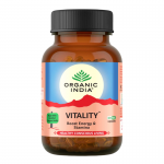 Виталити Органик Индия (Vitality Organic India), 60 кап.