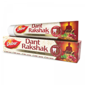  Фото - Зубная паста Дант Ракшак Дабур (Dant Rakshak Ayurvedic Paste Dabur), 80 г.