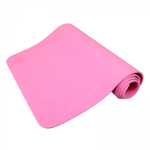  Фото - Коврик для йоги Оджас Шакти ПРО (Ojas Shakti PRO XL) 200х61х0,6 см, розовый