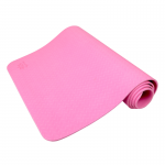 Коврик для йоги Оджас Шакти ПРО (Ojas Shakti PRO XL) 200х61х0,6 см, розовый