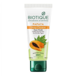 Гель для умывания Био «Папайя» Биотик (Bio Papaya Visibly Flawless Skin Face Wash Biotique) 100 мл.