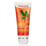 Средство для умывания Мёд-Апельсин Патанджали (Face wash Honey Orange Patanjali), 60 г.