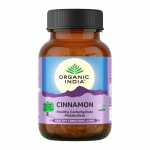 Корица Органик Индия (Cinnamon Organic India), 60 кап.