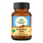 Красивая кожа Органик Индия (Beautiful skin Organic India), 60 кап.