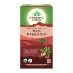 Чай Тулси Масала Органик Индия (Tulsi masala chai Organic India), 25 пак.