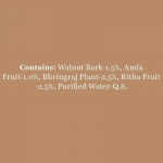 Шампунь с корой дерева грецкого ореха для тонких и редких волос (Bio Walnut Bark Fresh Lift Body Building Shampoo For Fine & Thinning Hair), 210 мл.
