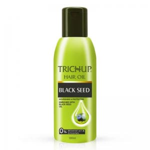  Фото - Масло для волос с чёрным тмином Тричап Васу (Hair Oil Black Seed Trichup Vasu), 100 мл.
