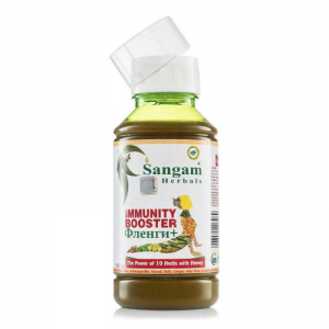  Фото - Сок «Фленги+ Иммунити Бустер» Сангам Хербалс (Immunity Booster Juice Sangam Herbals), 500 мл.
