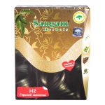 Краска на основе хны Н2 Горький шоколад Сангам Хербалс (Sangam Herbals), 60 г.