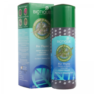  Фото - Кондиционер для волос с чабрецом, для тонких и редких волос (Bio Thyme Fresh Sparkle Volume Conditioner For Fine & Thinning Hair), 210 мл.
