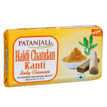 Мыло Куркума и Сандал Патанджали (Haldi Chandan Kanti Body Cleanser Patanjali), 75 г.