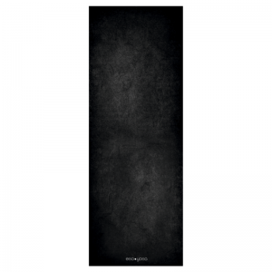  Фото - Коврик для йоги Чёрный Эгойога (Black Egoyoga), микрофибра/каучук 183х66х0,3 см.