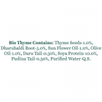 Кондиционер для волос с чабрецом, для тонких и редких волос (Bio Thyme Fresh Sparkle Volume Conditioner For Fine & Thinning Hair), 210 мл.