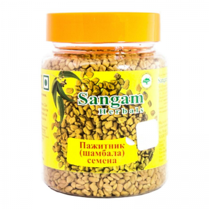  Фото - Пажитник (шамбала) семена Сангам Хербалс (Sangam Herbals), 120 г.