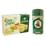 Акция! Набор Чай зелёный Алтамаш (Altamash) 100 г. + Соан Папди Премиум Бестофиндия (Bestofindia) 250 г.