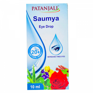  Фото - Глазные капли Саумья Патанджали (Saumya Eye Drop Patanjali), 10 мл.