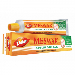  Фото - Аюрведическая зубная паста Мисвак Дабур (Toothpaste Meswak Dabur), 100 г.