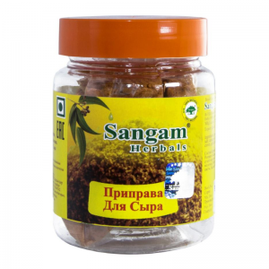  Фото - Приправа для сыра Сангам Хербалс (Sangam Herbals), 50 г.