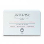 Крем для кожи вокруг глаз тонизирующий Амсарведа (Vitalizing under Eye Cream Amsarveda), 30 мл.