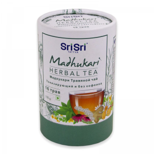  Фото - Травяной чай Мадхукари Шри Шри Таттва (Madhukari Herbal Tea Sri Sri Tattva), 100 г.