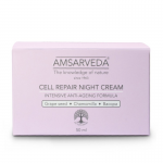 Крем ночной для клеточного восстановления Амсарведа (Cell Repair Night Cream Amsarveda), 50 мл.