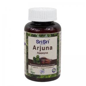 Фото - Арджуна Шри Шри Таттва (Arjuna Sri Sri Tattva), 60 таб. по 650 мг.
