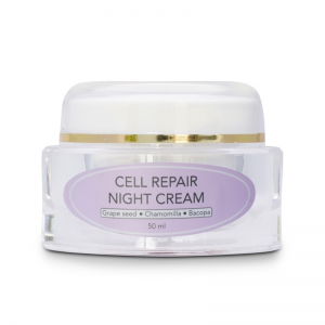  Фото - Крем ночной для клеточного восстановления Амсарведа (Cell Repair Night Cream Amsarveda), 50 мл.