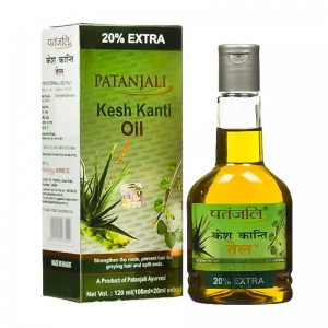  Фото - Масло для волос Кеш Канти Патанджали (Kesh Kanti Hair Oil Patanjali), 120 мл.