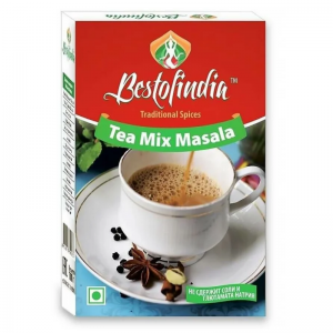  Фото - Смесь специй для чая и молока Ти Микс Масала Бестофиндия (Tea Mix Masala Bestofindia), 50 г.