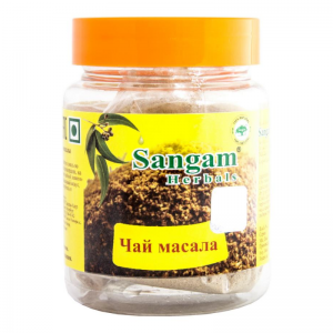  Фото - Чай Масала Сангам Хербалс (Tea Masala Sangam Herbals), 40 г.