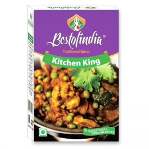  Фото - Универсальная смесь специй Китчен Кинг Бестофиндия (Kitchen King Bestofindia), 100 г.