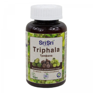  Фото - Трифала Шри Шри Таттва (Triphala Sri Sri Tattva), 60 таб. по 650 мг.