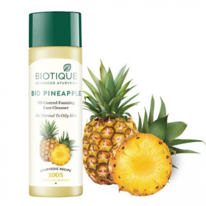  Фото - Гель для умывания Био «Ананас» Биотик (Bio Pineapple Oil Balancing Face Wash Biotique), 120 мл. 
