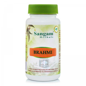  Фото - Брахми Сангам Хербалс (Brahmi Sangam Herbals), 60 таб.