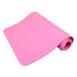 Коврик для йоги Оджас Шакти Про (Ojas Shakti Pro) 183х60х0,6 см, розовый