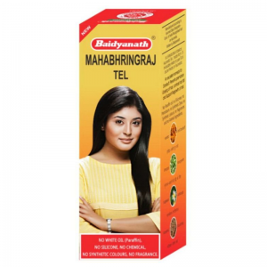  Фото - Масло для волос Махабрингарадж Тел Байдианат (Mahabhringraj Tel Baidyanath), 100 мл.