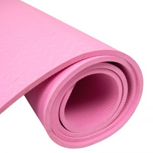  Фото - Коврик для йоги Оджас Шакти Про (Ojas Shakti Pro) 183х60х0,6 см, розовый