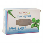 Мыло Мята и Базилик Патанджали (Mint Tulsi Body Cleanser Patanjali), 75 г.