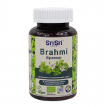 Брахми Шри Шри Таттва (Brahmi Capsules Sri Sri Tattva), 60 вегетарианских капсул по 300 мг.