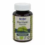 Харитаки Шри Шри Таттва (Haritaki Capsules Sri Sri Tattva), 60 вегетарианских капсул по 500 мг.