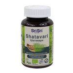 Шатавари Шри Шри Таттва (Satavari Capsules Sri Sri Tattva), 60 вегетарианских капсул по 400 мг.