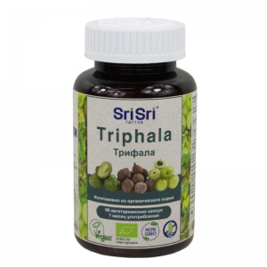  Фото - Трифала Шри Шри Таттва (Triphala Capsules Sri Sri Tattva), 60 вегетарианских капсул по 500 мг.