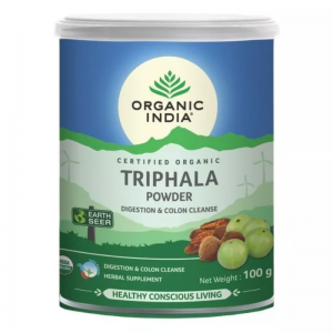  Фото - Трифала в порошке Органик Индия (Triphala Powder Organic India), 100 г.