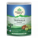 Трифала в порошке Органик Индия (Triphala Powder Organic India), 100 г.