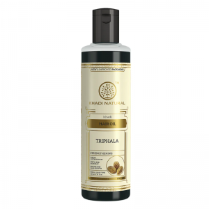  Фото - Масло для волос «Трифала» Кхади Натурал (Herbal Hair Oil Trifala Khadi Natural), 210 мл.