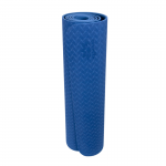 Коврик для йоги Оджас Шакти Про (Ojas Shakti Pro) 183х60х0,6 см, синий